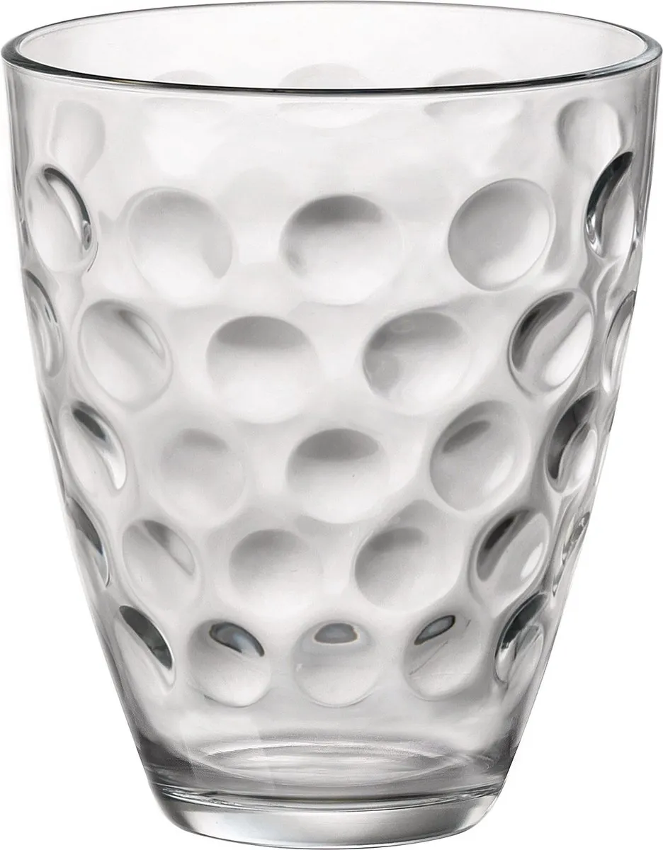 Bormioli Rocco Dots Waterglas 25cl - Set van 6