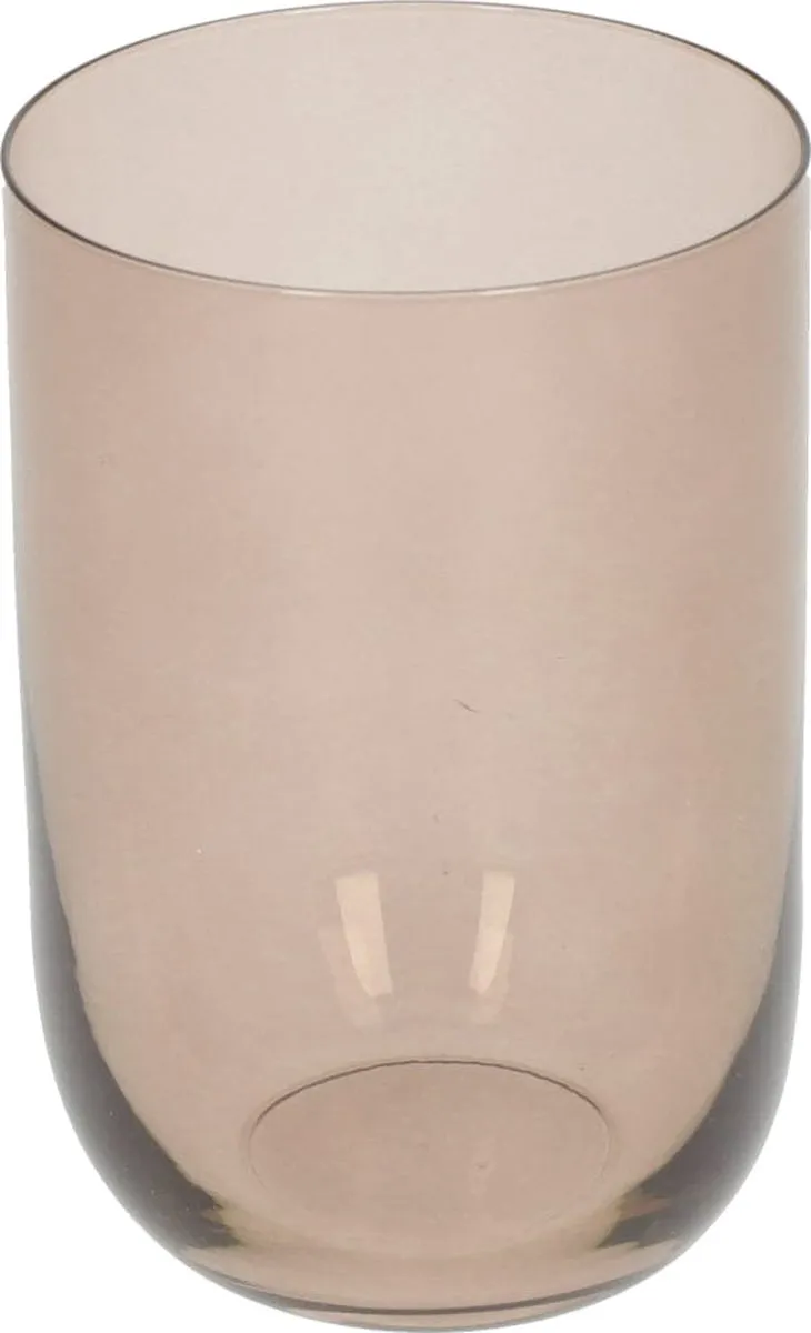 Villeroy & Boch Like Clay Longdrinkglazen 2 Stuks - Bruin