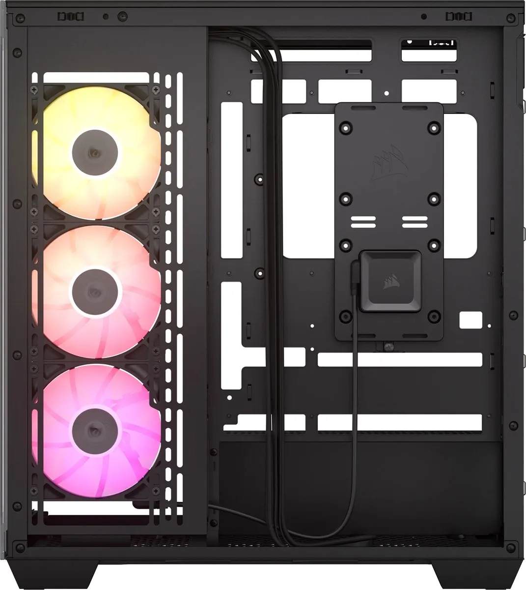 Corsair iCUE Link 3500X Midi-Tower - Zwart