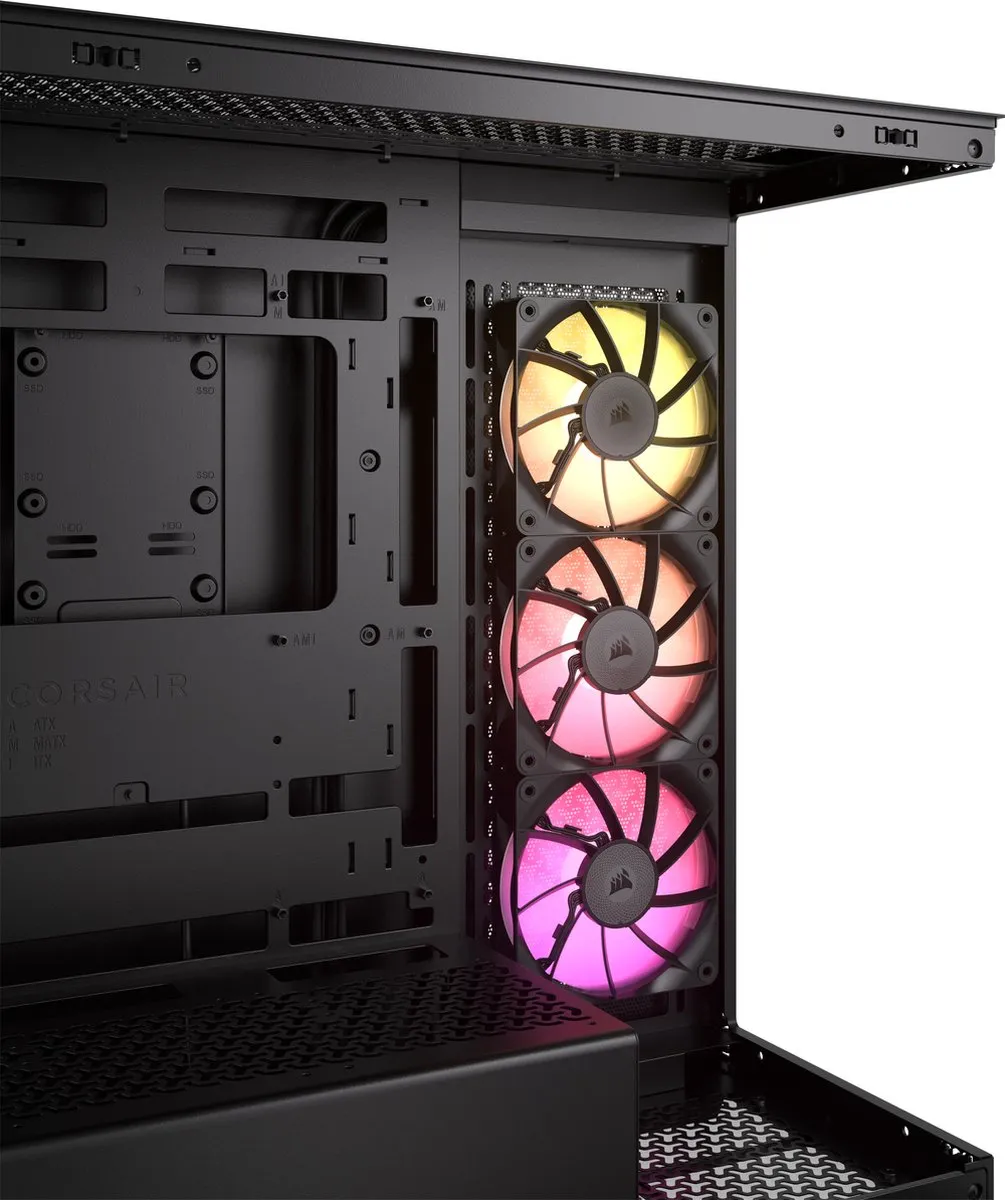 Corsair iCUE Link 3500X Midi-Tower - Zwart