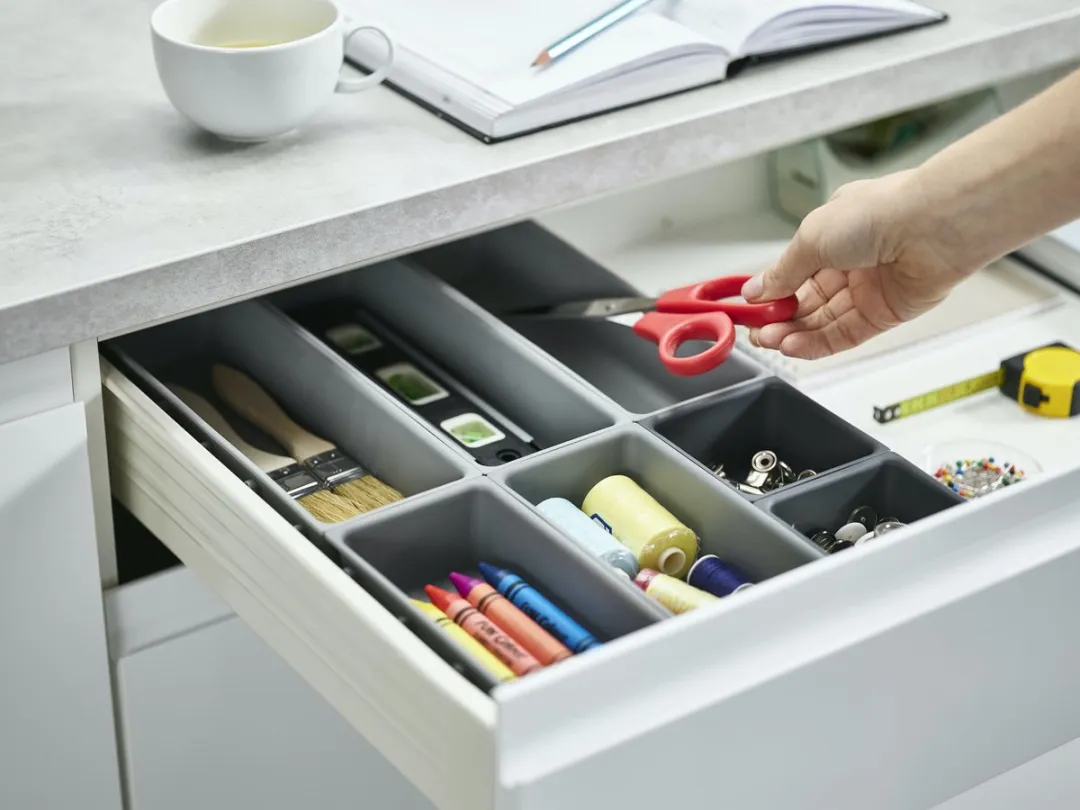 Joseph Joseph Blox Lade Organizer Set 7-delig - Grijs