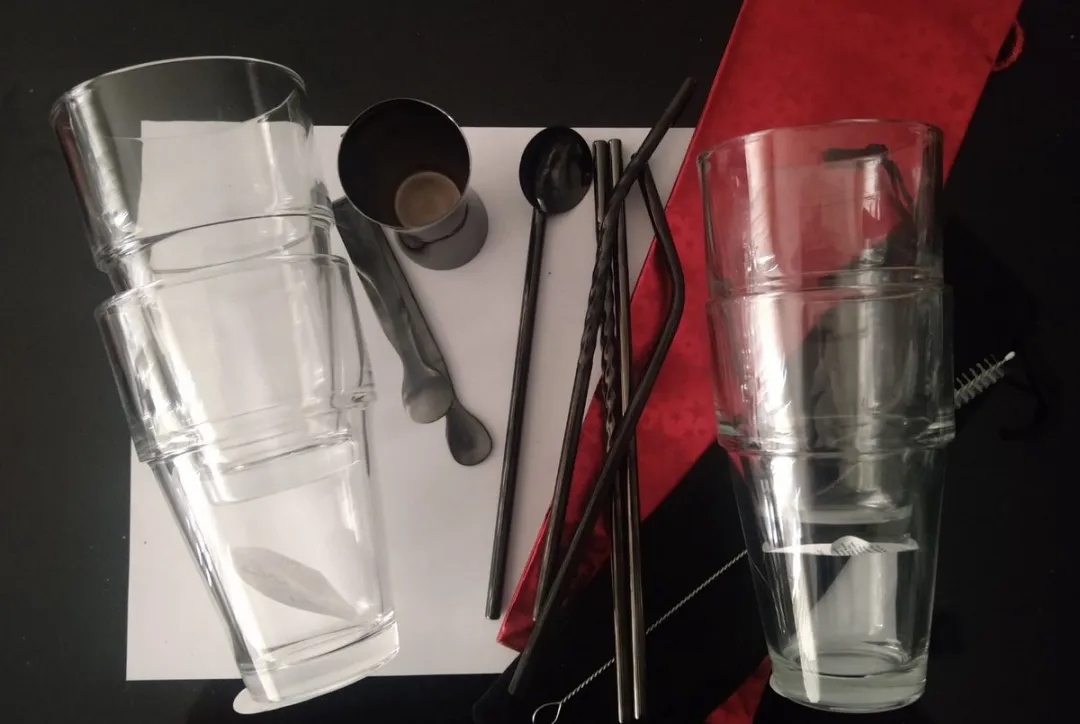 13 delige Cocktailset - ZWART