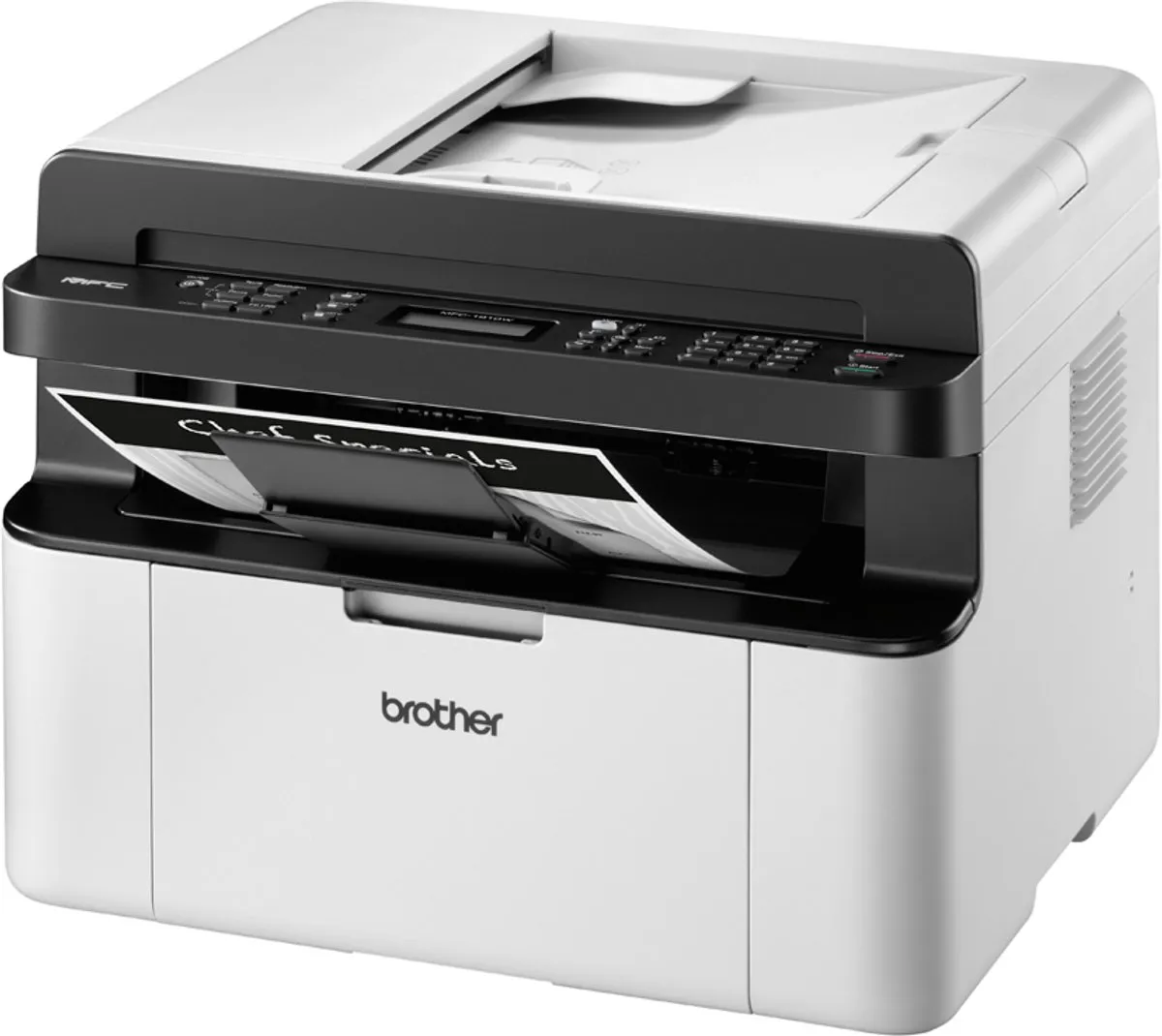 Brother MFC-1910WG1 All-in-One Laserprinter - Zwart-wit - afbeelding 2 van 6