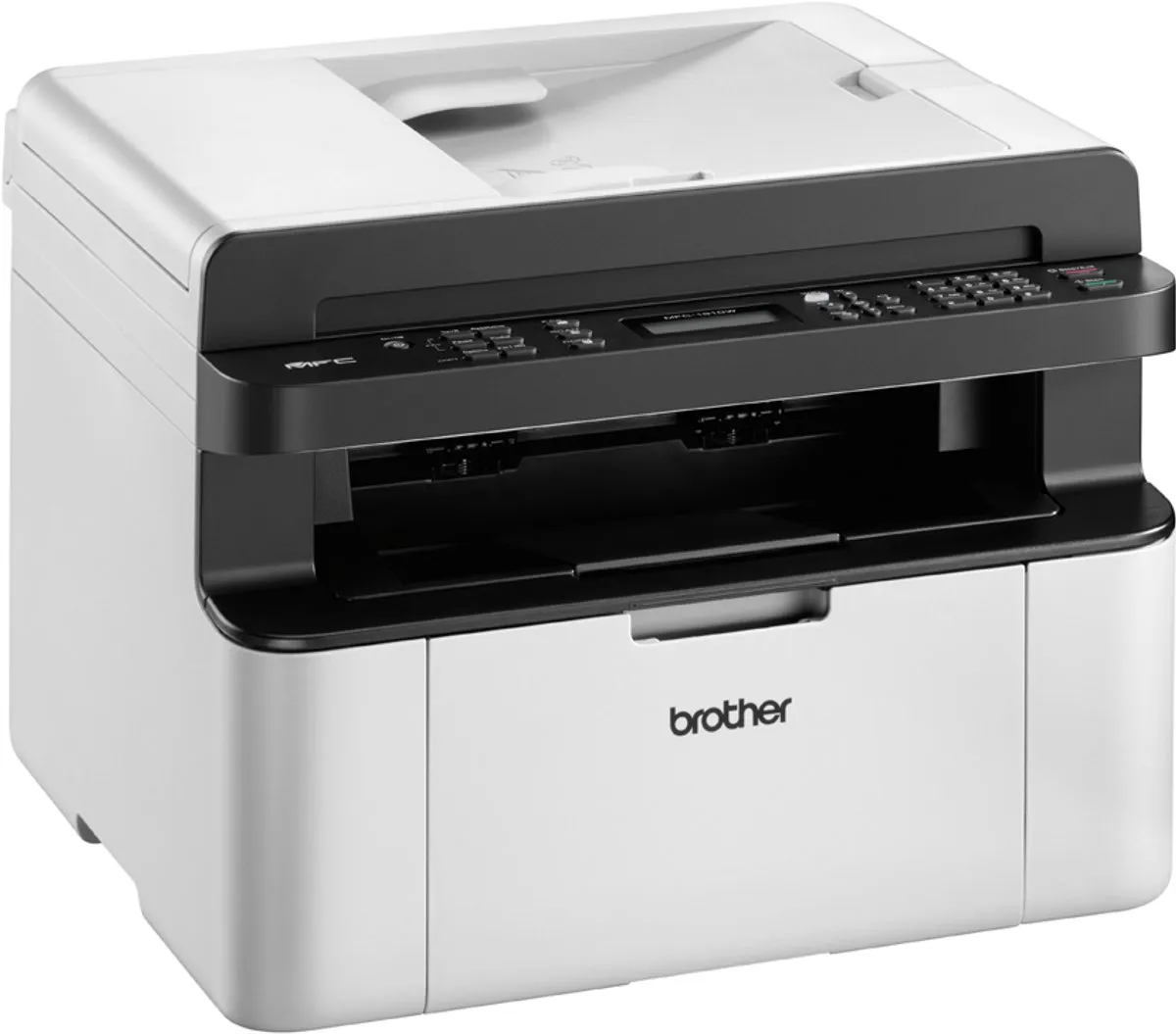 Brother MFC-1910WG1 All-in-One Laserprinter - Zwart-wit - afbeelding 5 van 6