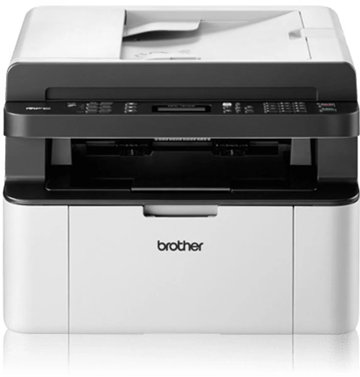 Brother MFC-1910WG1 All-in-One Laserprinter - Zwart-wit - afbeelding 4 van 6