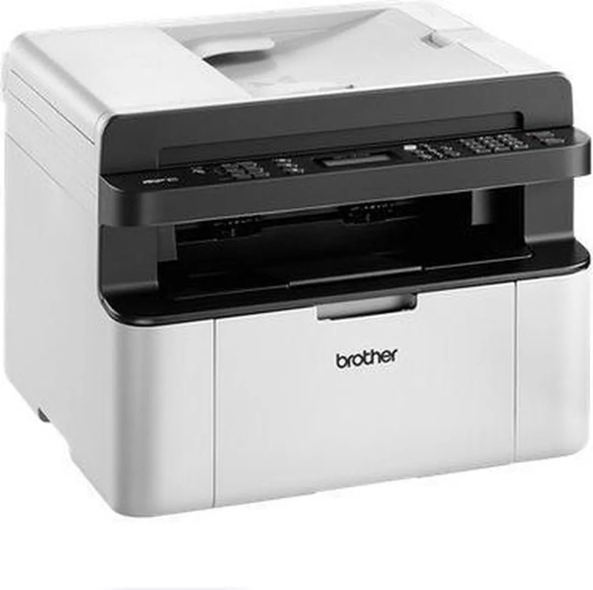 Brother MFC-1910WG1 All-in-One Laserprinter - Zwart-wit - afbeelding 6 van 6