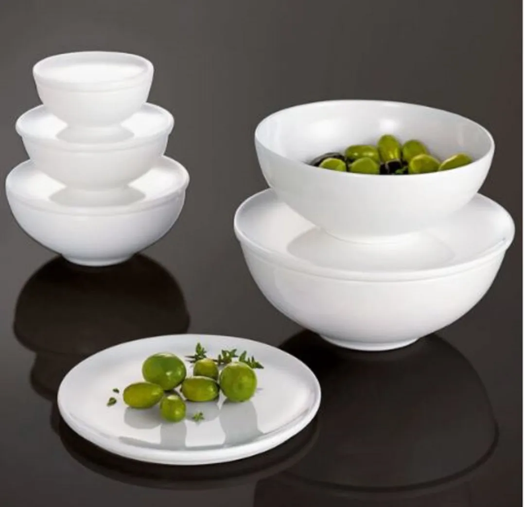 Villeroy & Boch Stella Hotel Kom - 6 Stuks - Ø15cm - Fine Bone China