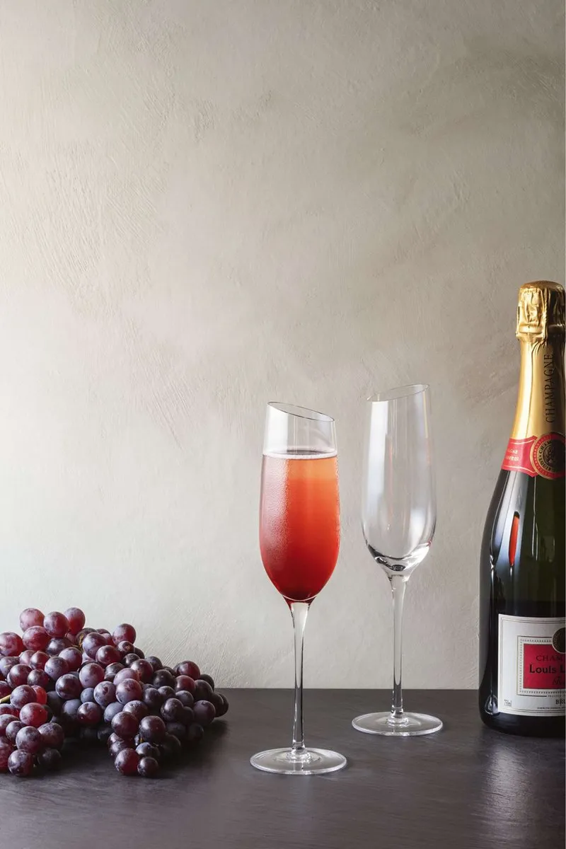 Eva Solo Glas Champagneglazen 200ml - Set van 2