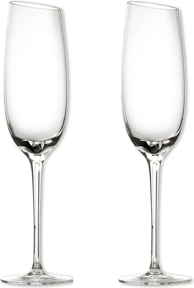 Eva Solo Glas Champagneglazen 200ml - Set van 2