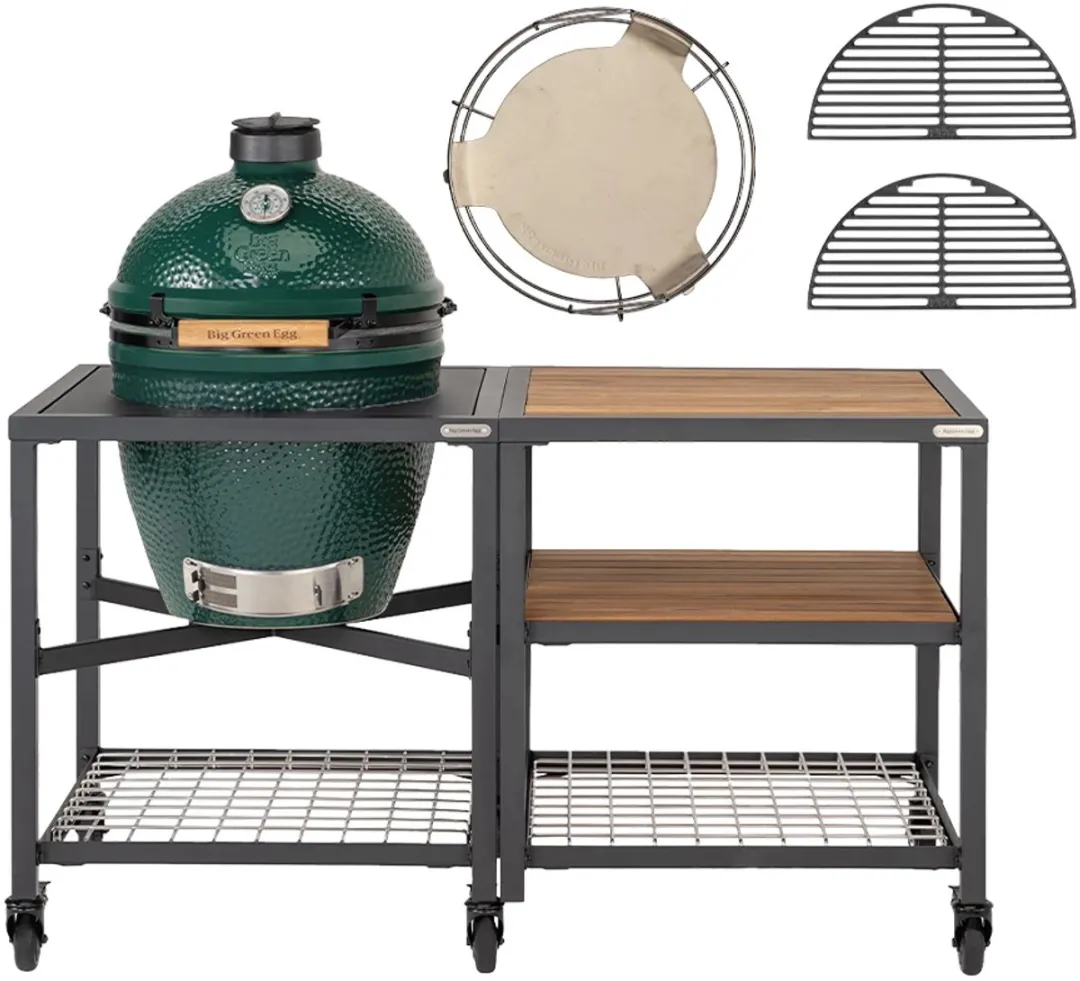 Big Green Egg Large Outdoor Kitchen