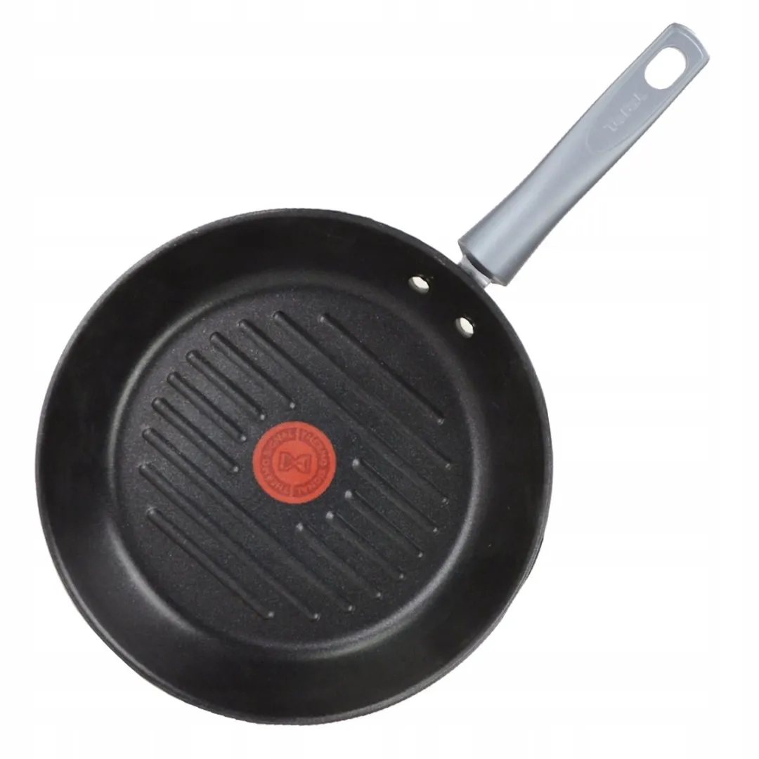 Tefal Daily Cook Grillpan 26cm - Zilver