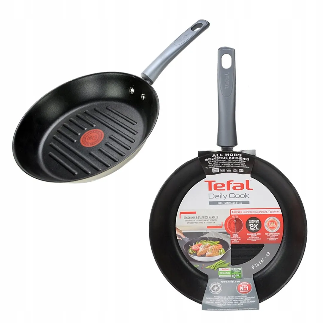 Tefal Daily Cook Grillpan 26cm