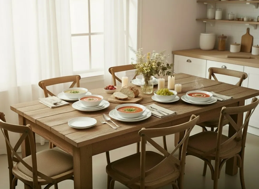Cosy&Trendy Toulouse Diep Bord - Ø21cm - 6 Stuks