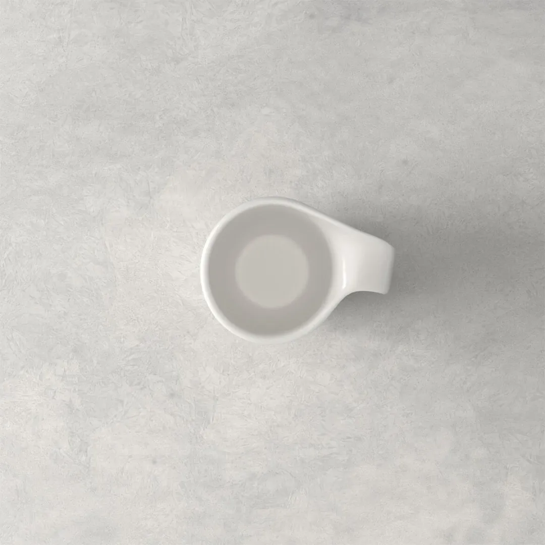 Villeroy & Boch Flow Mokkakop 100ml - Wit