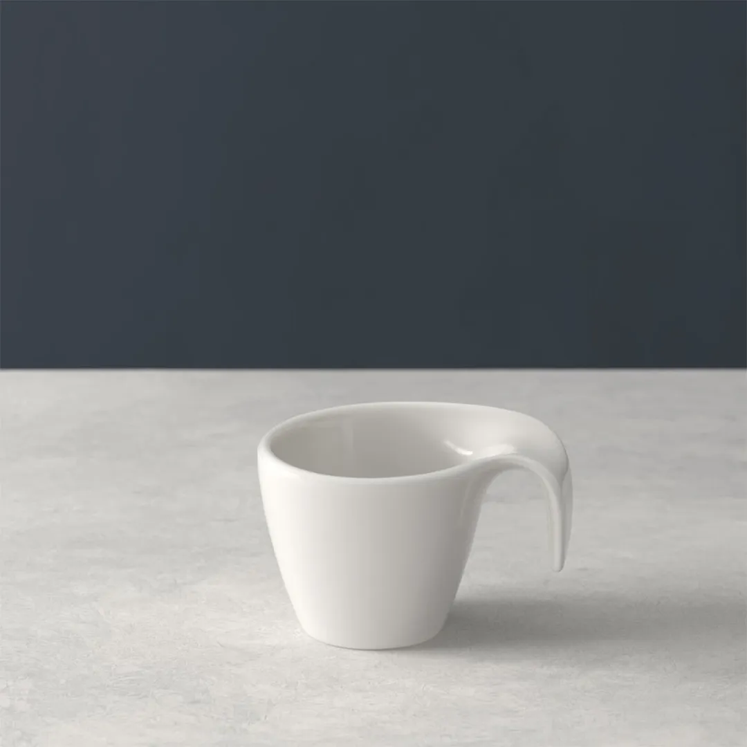 Villeroy & Boch Flow Mokkakop 100ml - Wit