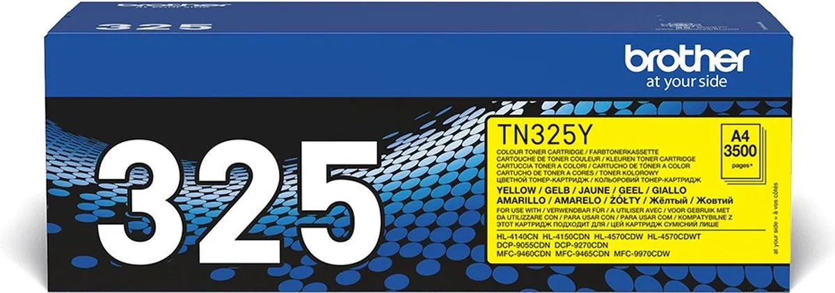 Brother TN-325Y Tonercartridge