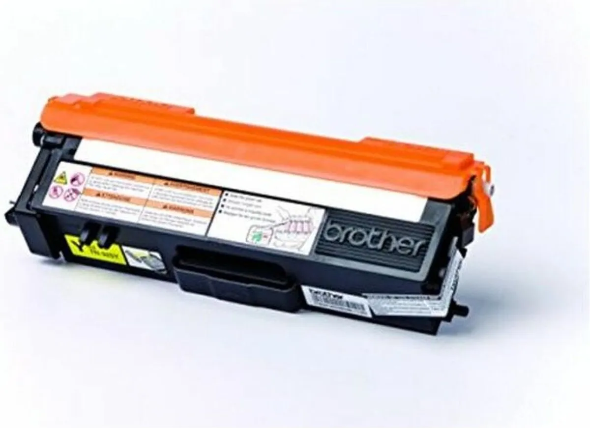 Brother TN-325Y Tonercartridge - Geel