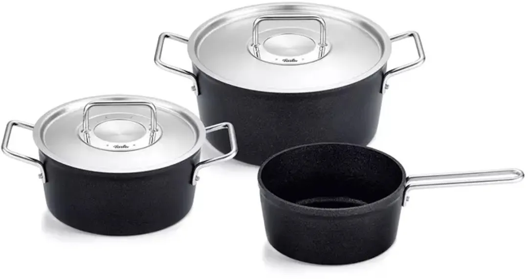 Fissler Adamant Pannenset 3-delig