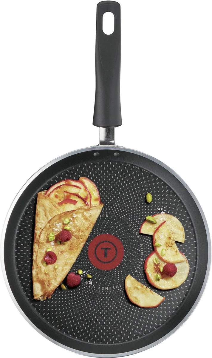 Tefal Luminens Pannenkoekenpan 25cm - Zwart