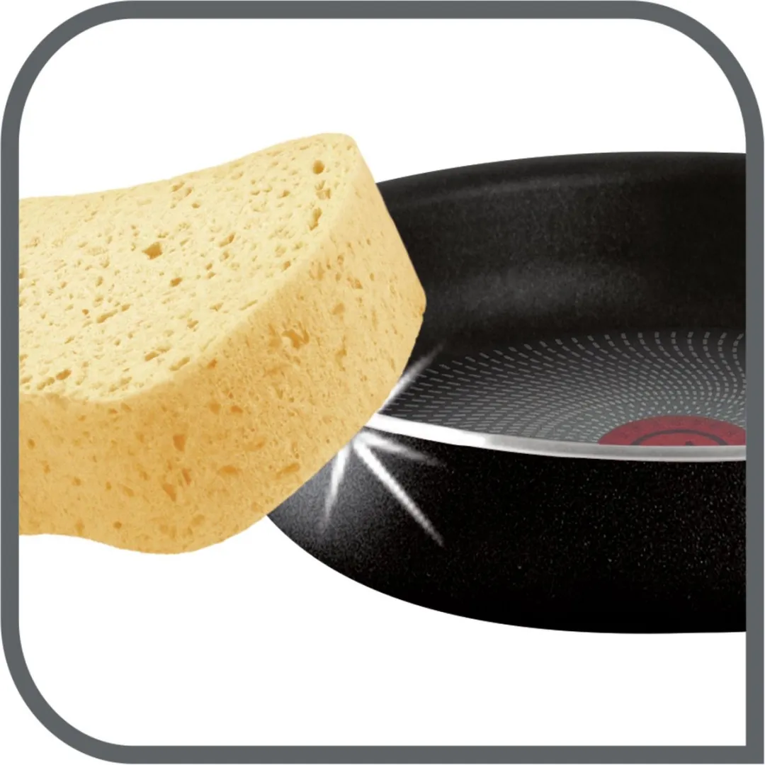 Tefal Luminens Pannenkoekenpan 25cm - Zwart