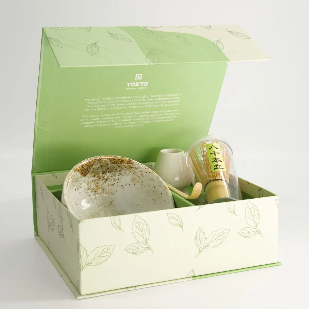 Tokyo Design Studio Matcha Cadeauset Yukishino