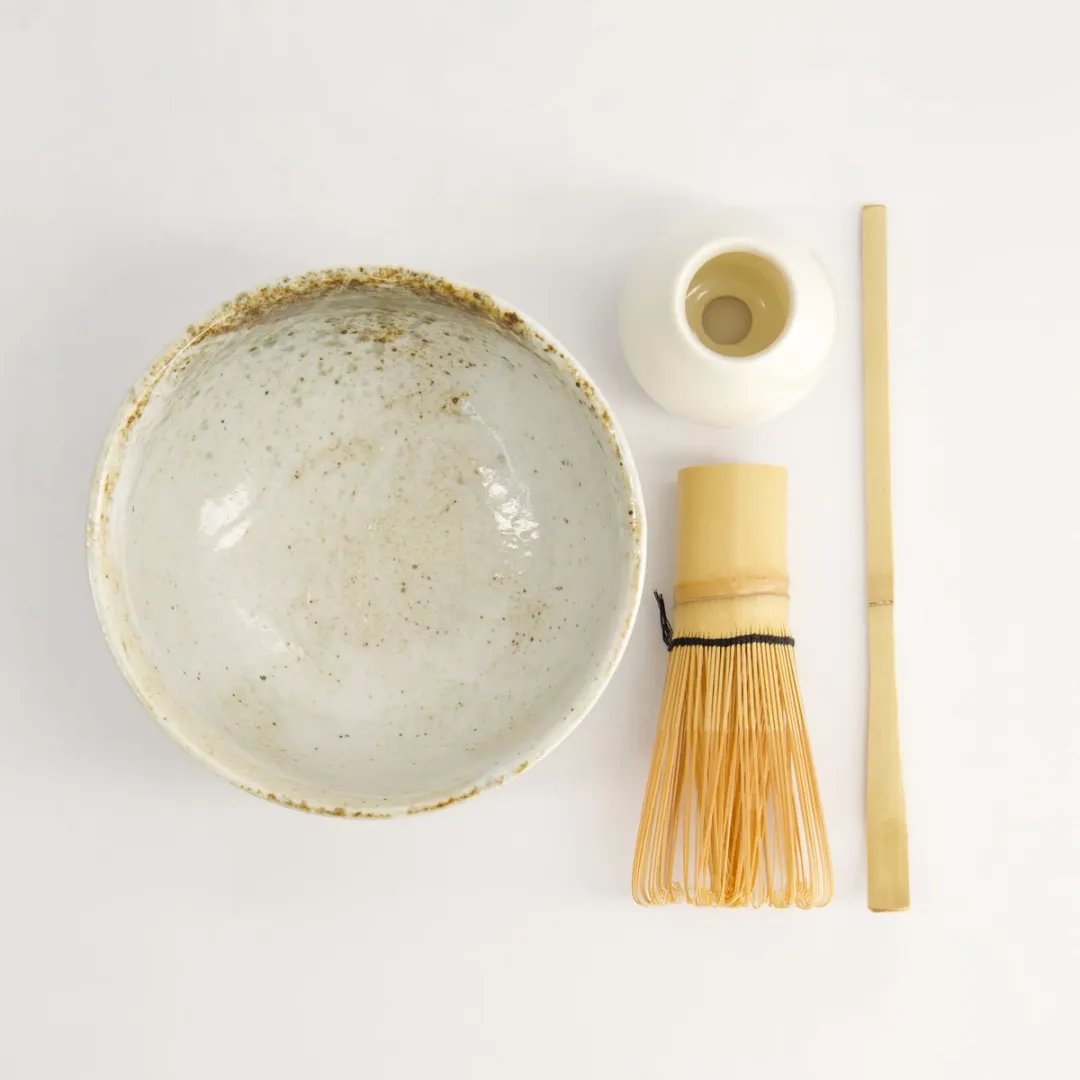 Tokyo Design Studio Matcha Cadeauset Yukishino - 4-delig - Wit/ Groen