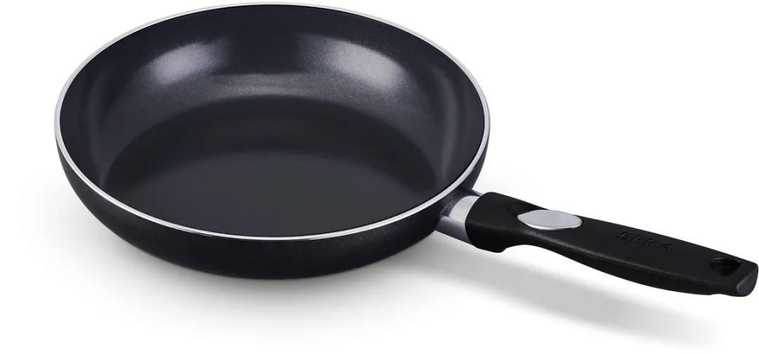 Beka Pro Induc Koekenpannenset 2-delig - 24cm & 28cm - Zwart