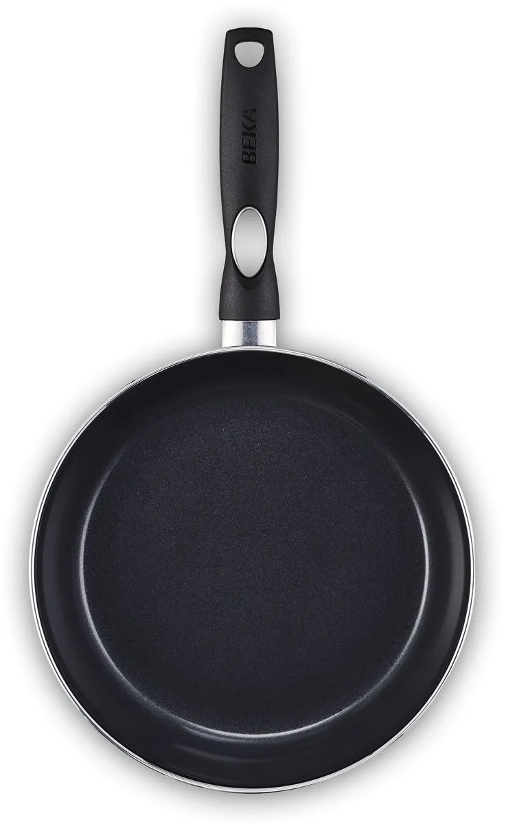Beka Pro Induc Koekenpannenset 2-delig - 24cm & 28cm - Zwart