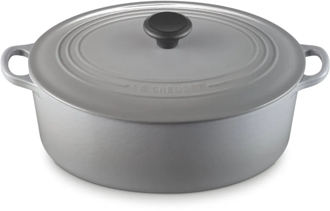 Le Creuset Cocotte 31cm Mist Grey - 6.3L
