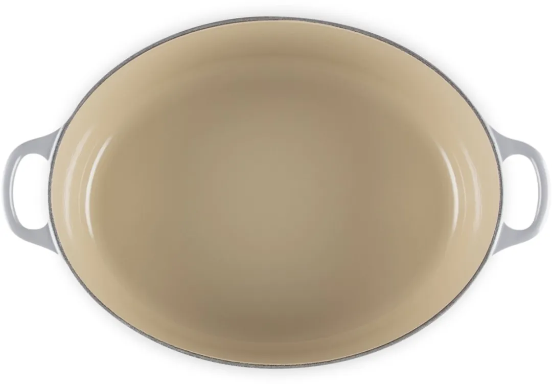 Le Creuset Cocotte 31cm Mist Grey - 6.3L