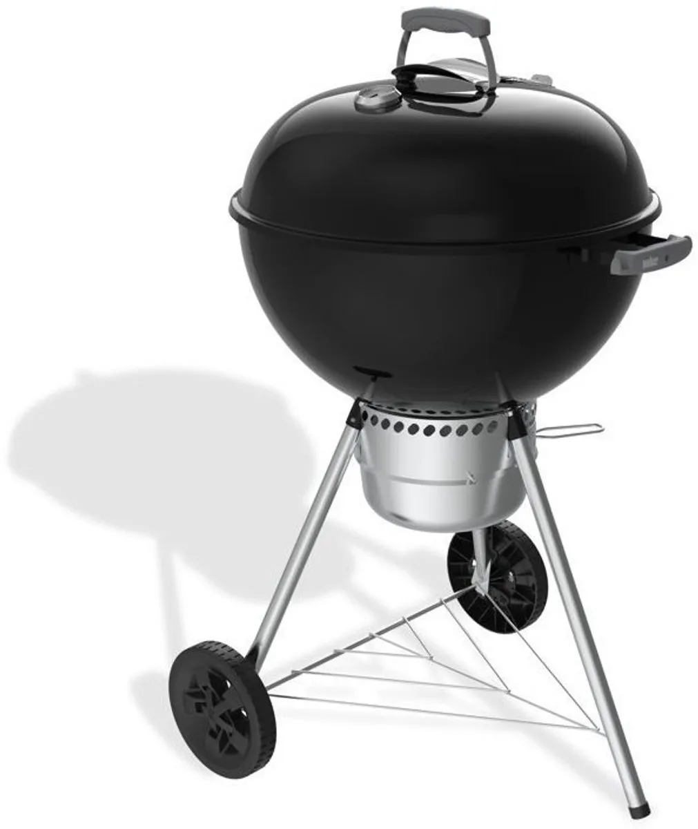 Weber Original Kettle Premium Ø57cm - Bouwpakket - Zwart