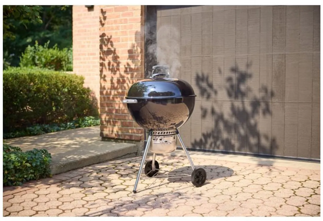 Weber Original Kettle Premium Ø57cm - Bouwpakket - Zwart