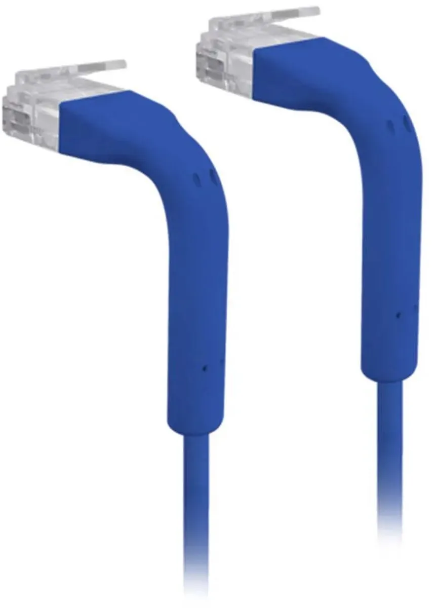 Ubiquiti UniFi Cat6 Patchkabel 8m - Blauw