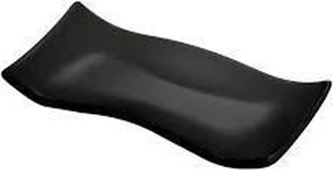 Villeroy & Boch Cera Black Snackbord 21x10.5cm