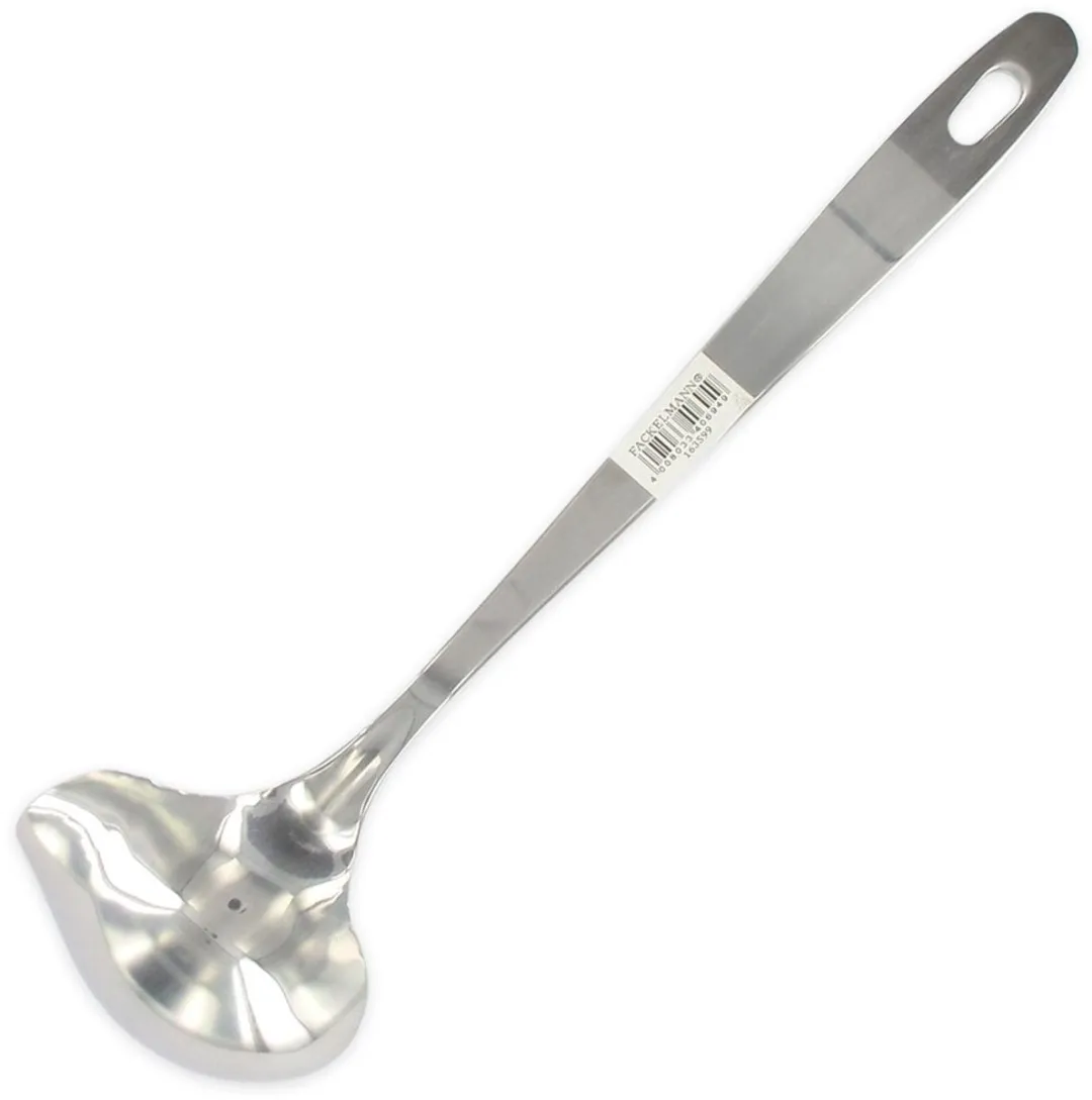 Fackelmann 40694 Sauslepel - Roestvrij staal 28,5x7,5cm