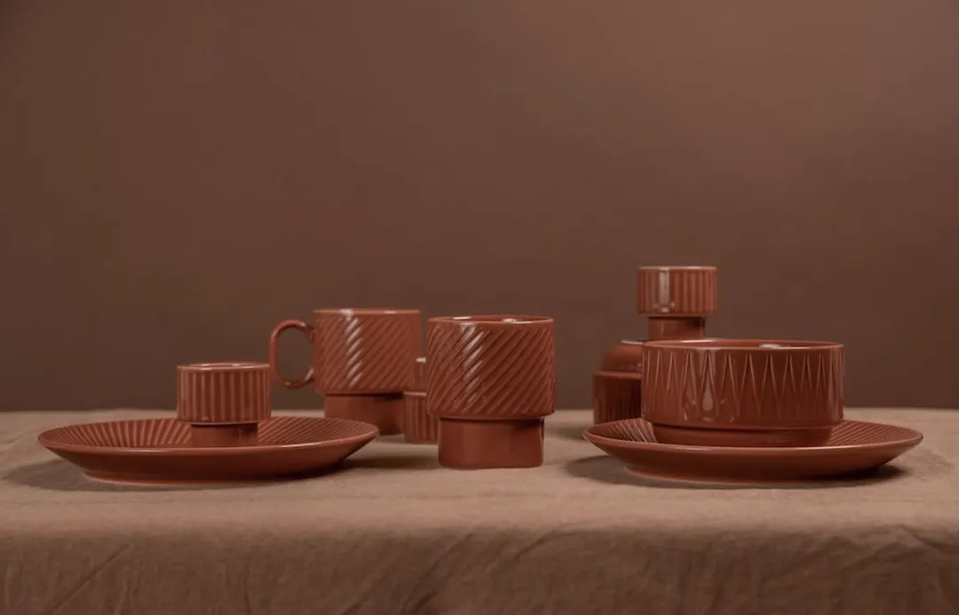 Sagaform Coffee & More Schaal Terracotta - 12 cm