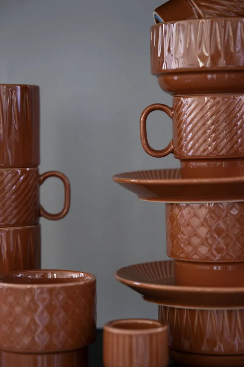 Sagaform Coffee & More Schaal Terracotta - 12 cm