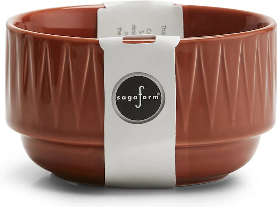 Sagaform Coffee & More Schaal Terracotta - 12 cm - afbeelding 6 van 6
