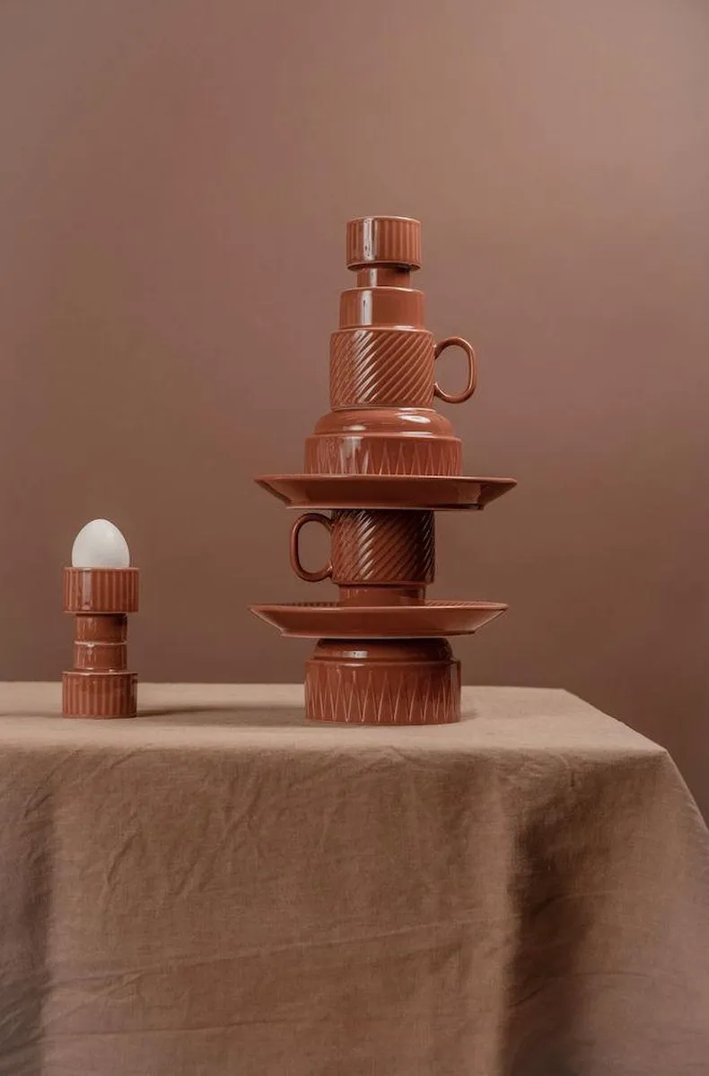 Sagaform Coffee & More Schaal Terracotta - 12 cm