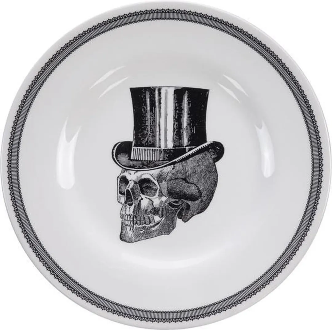 Tokyo Design Studio Skull Design Top Hat Bord