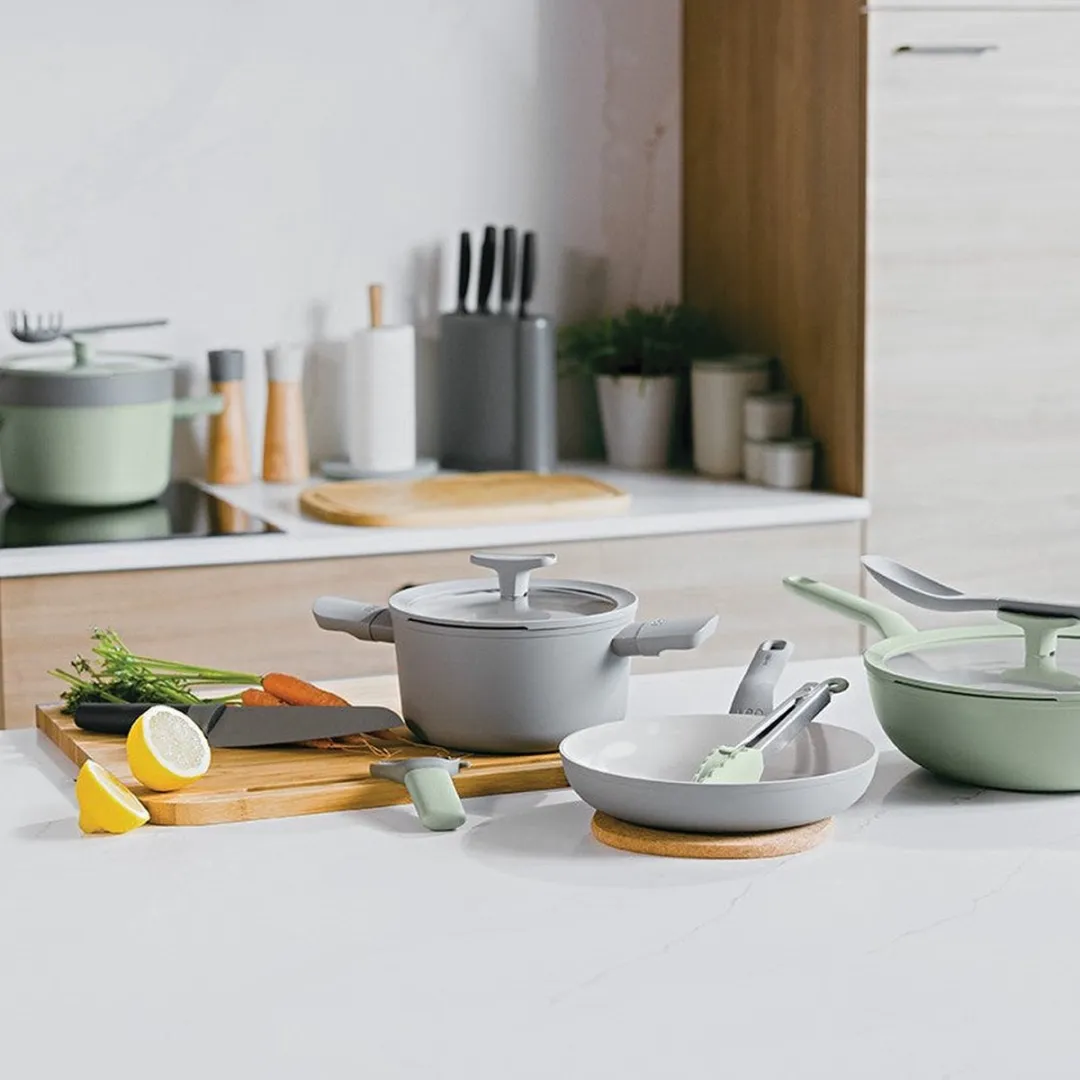 BergHOFF LEO Braadpan Balance Sage - Ø24cm - Groen