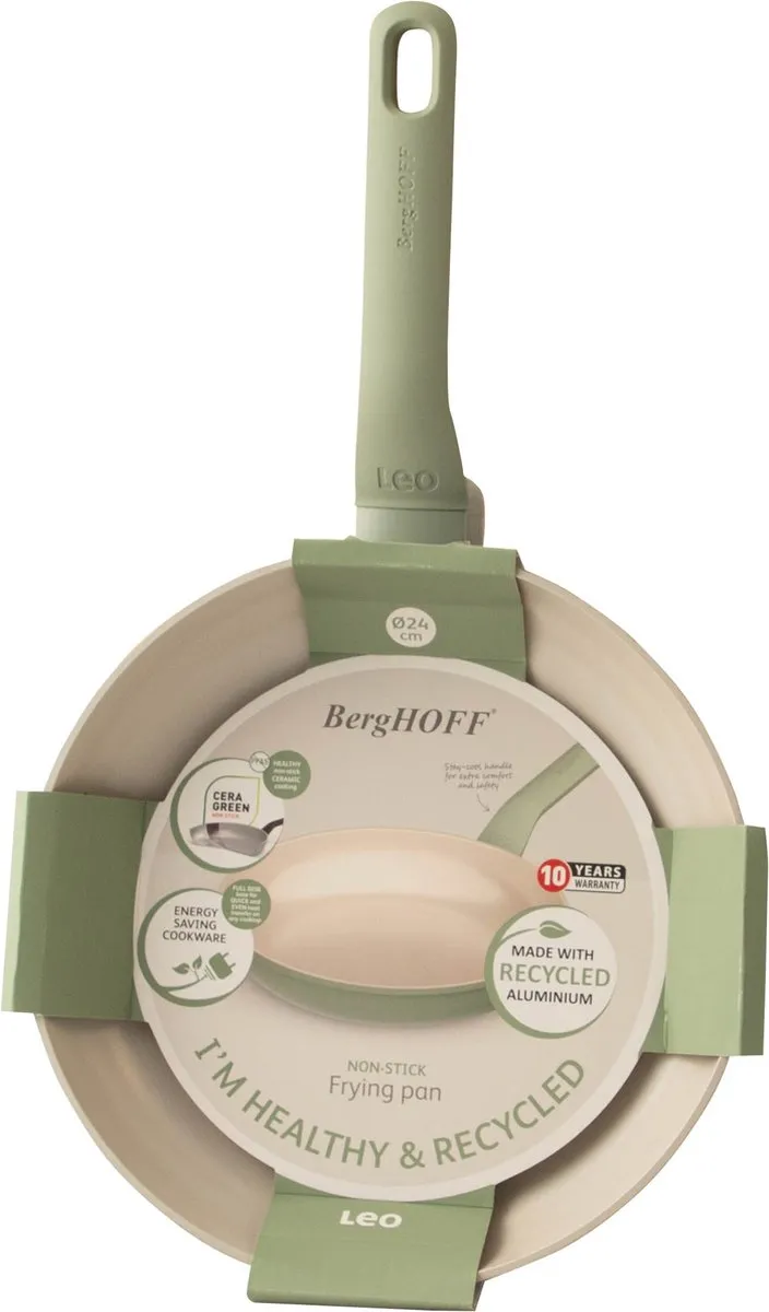 BergHOFF LEO Braadpan Balance Sage - Ø24cm - Groen