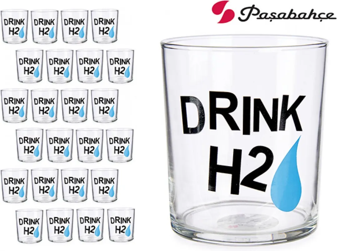 Pasabahce H2O Waterglazen Set