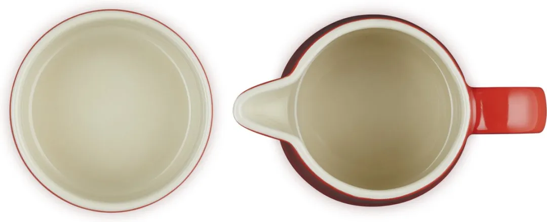Le Creuset Suiker- en Melkset Kersenrood - 550ml