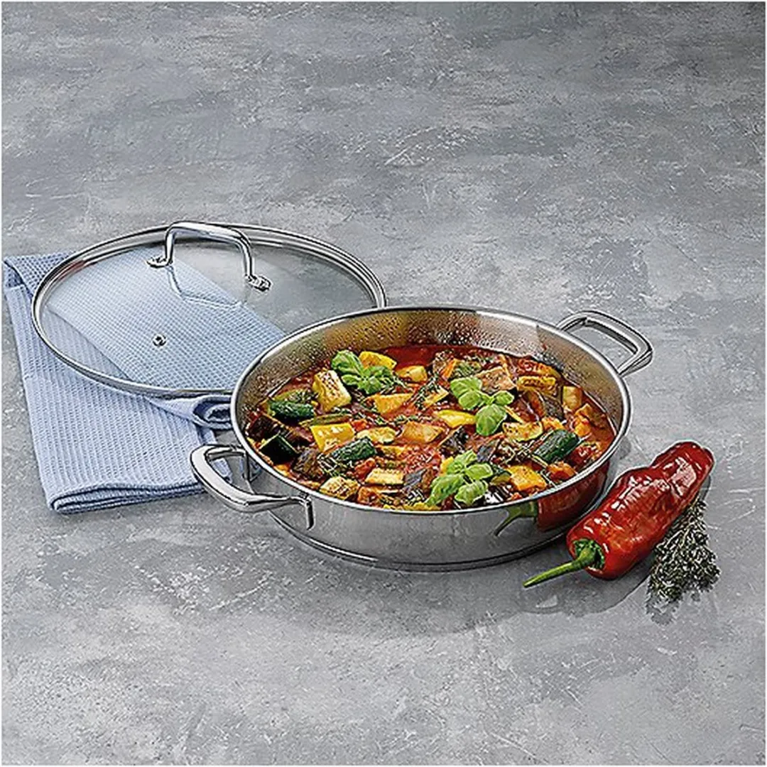 Kela Hapjespan RVS 28cm - 2.9L