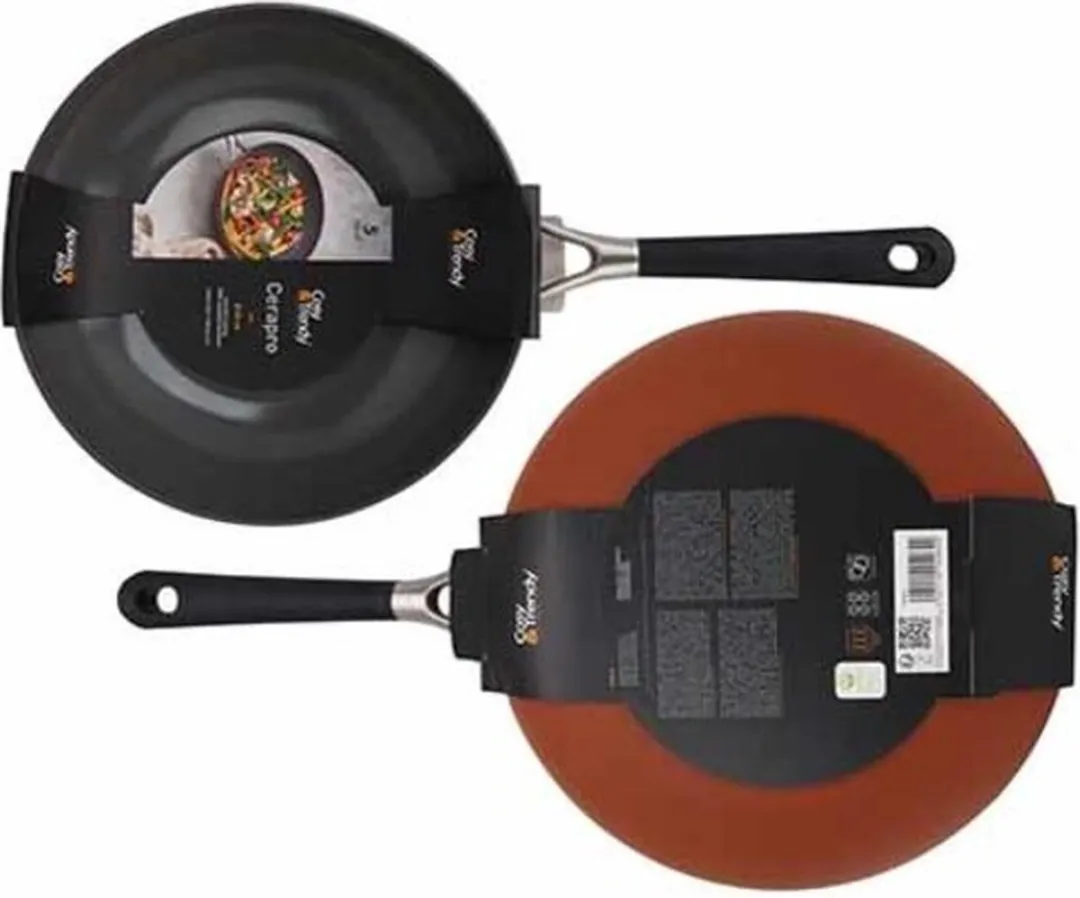 Cosy&Trendy Wok 28cm Terracotta - Cerapro Non-stick