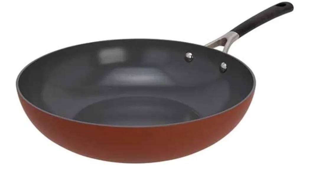 Cosy&Trendy Wok 28cm Terracotta