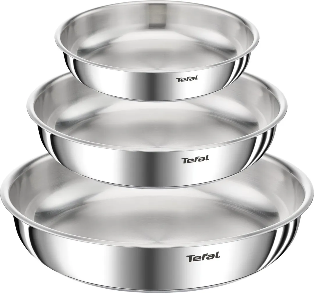 Tefal Ingenio Emotion L8968445 Pannenset - 4-delig - Zilver