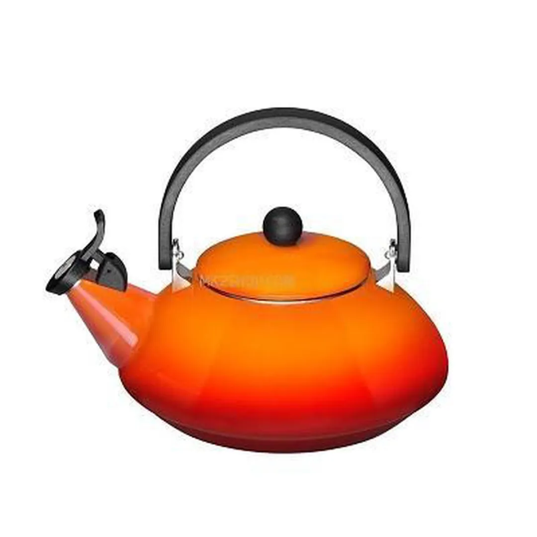 Le Creuset Zen Fluitketel 1,5L - Oranje