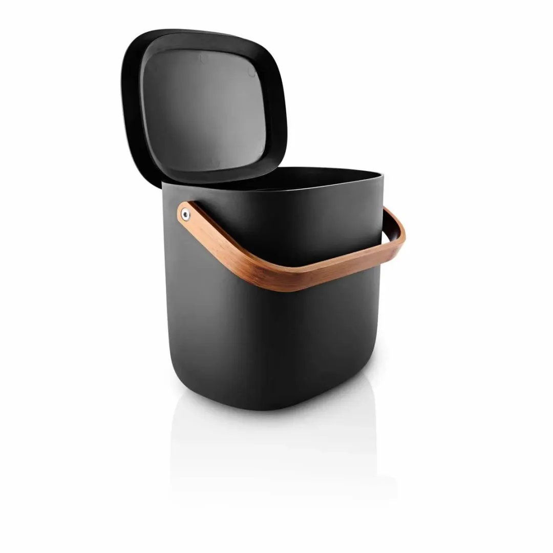 Eva Solo Reflect Prullenbak 6L - Zwart